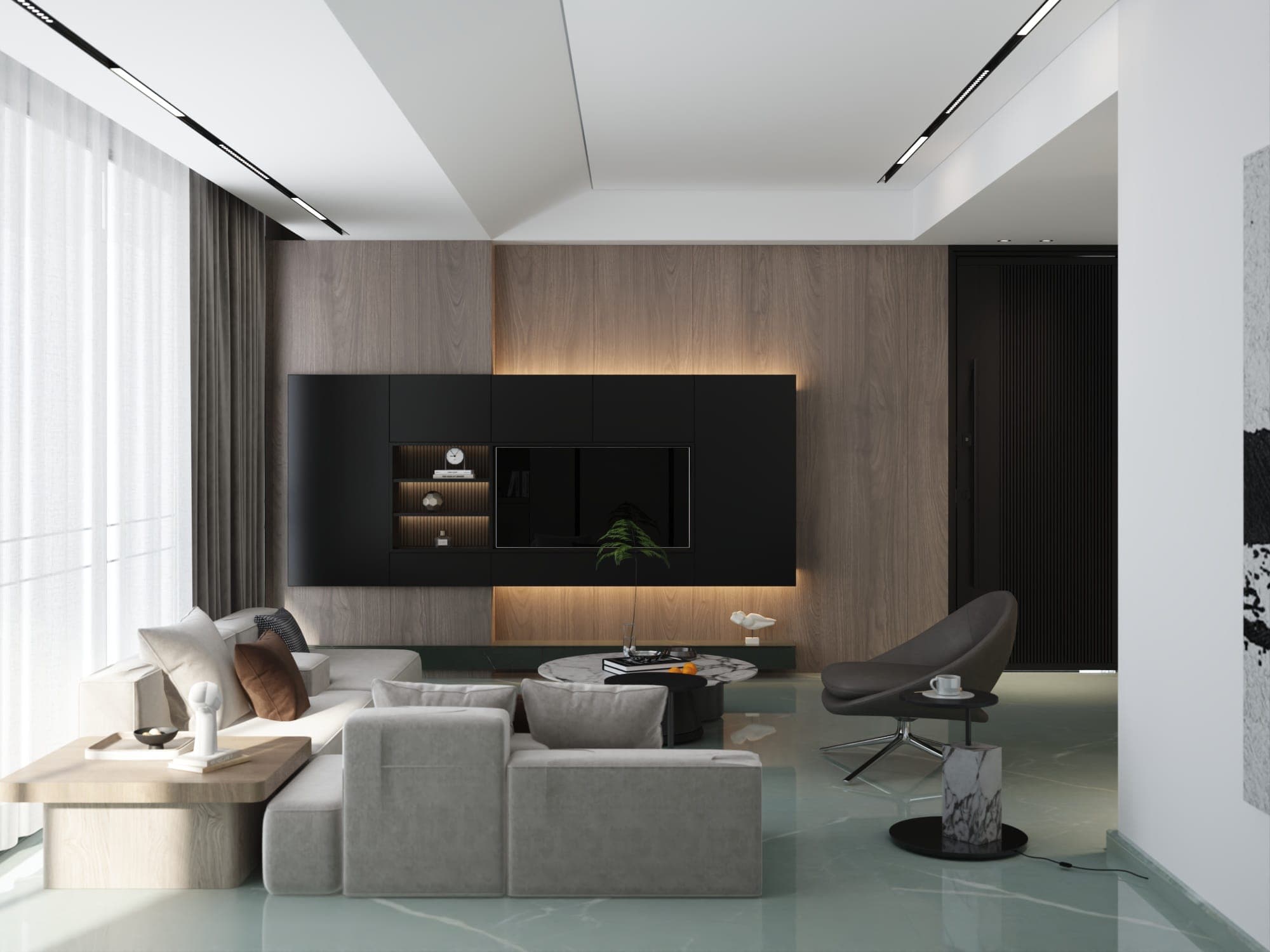 Interior renovation in Dubai
