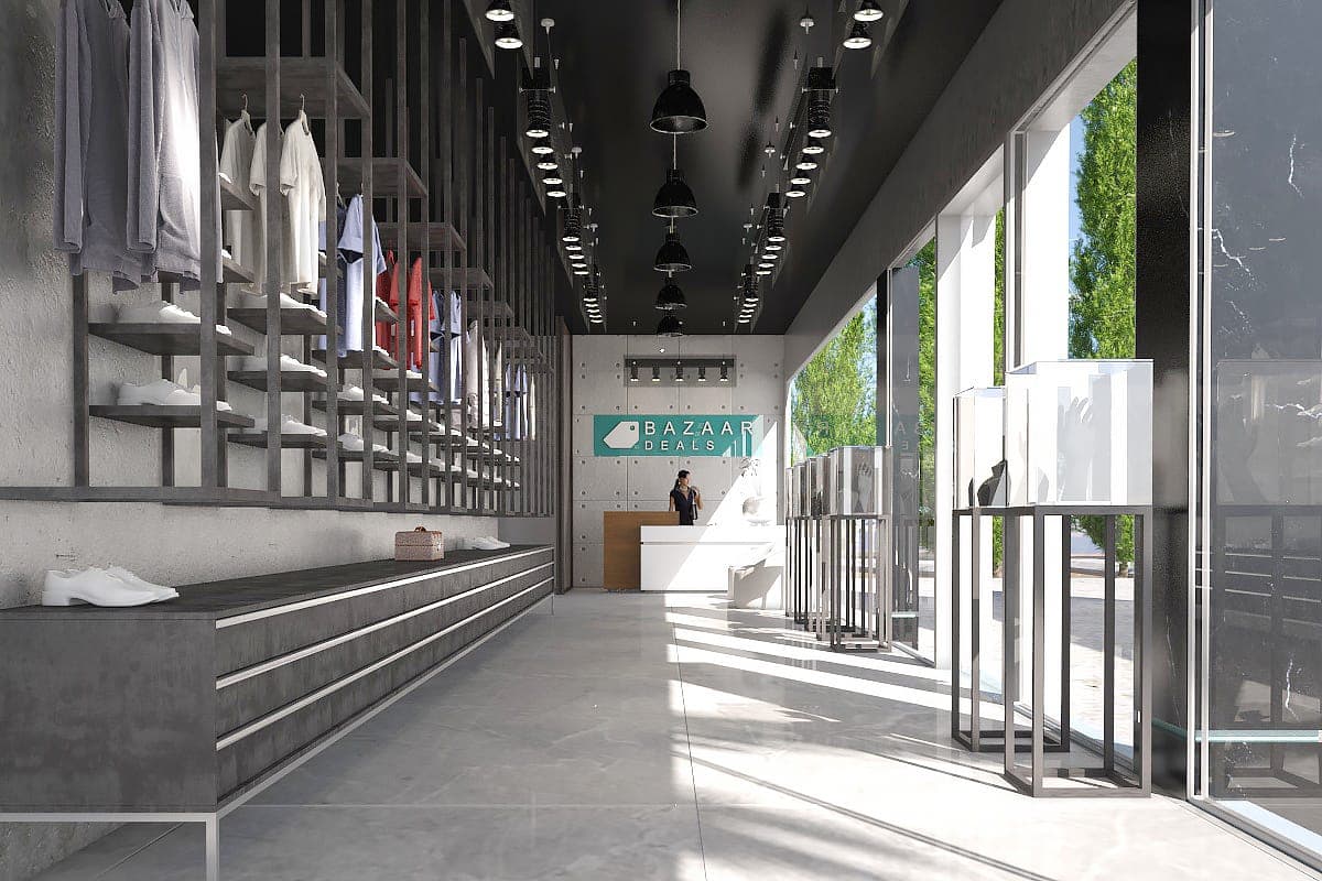 Commercial fit-out in Dubai