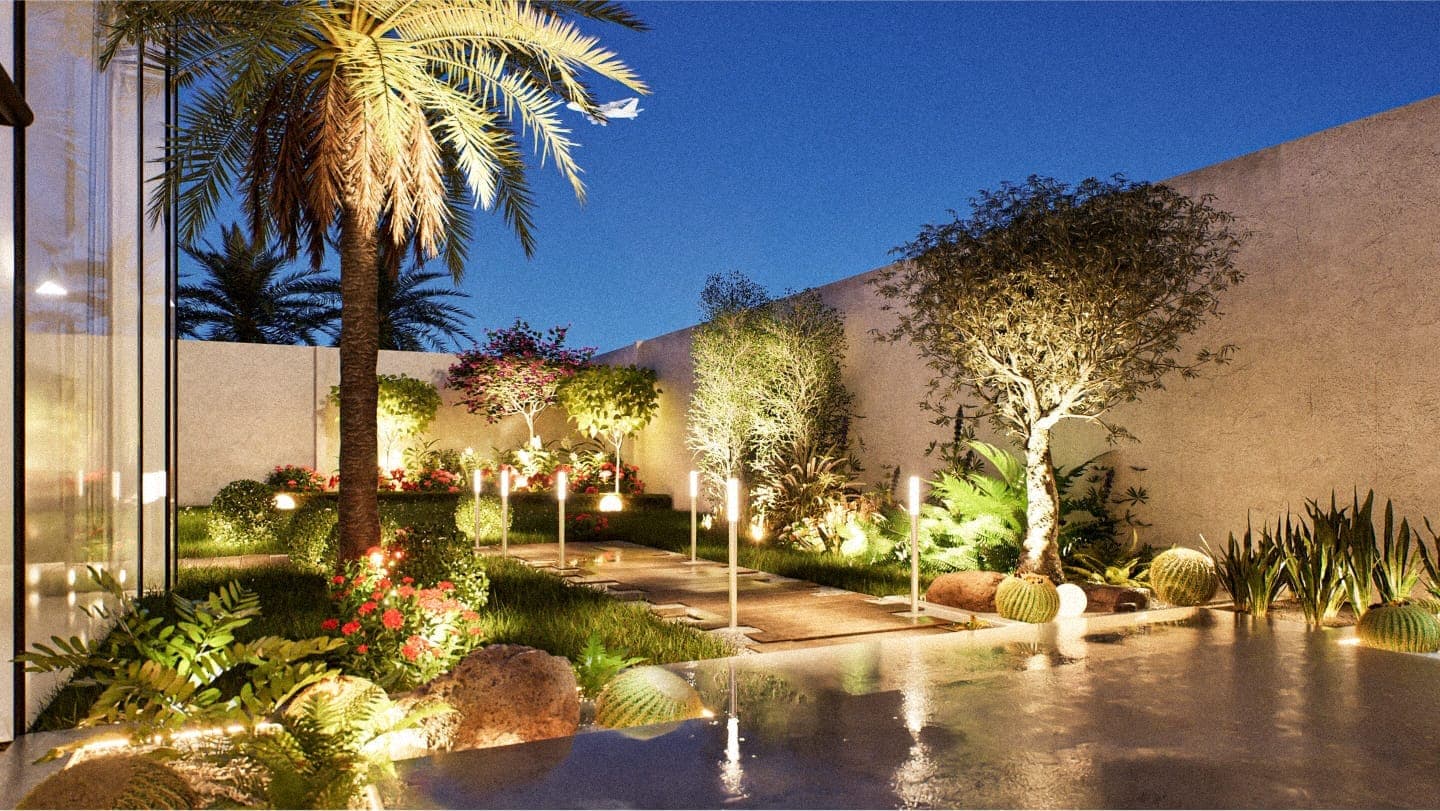 Palm Jumeirah villa